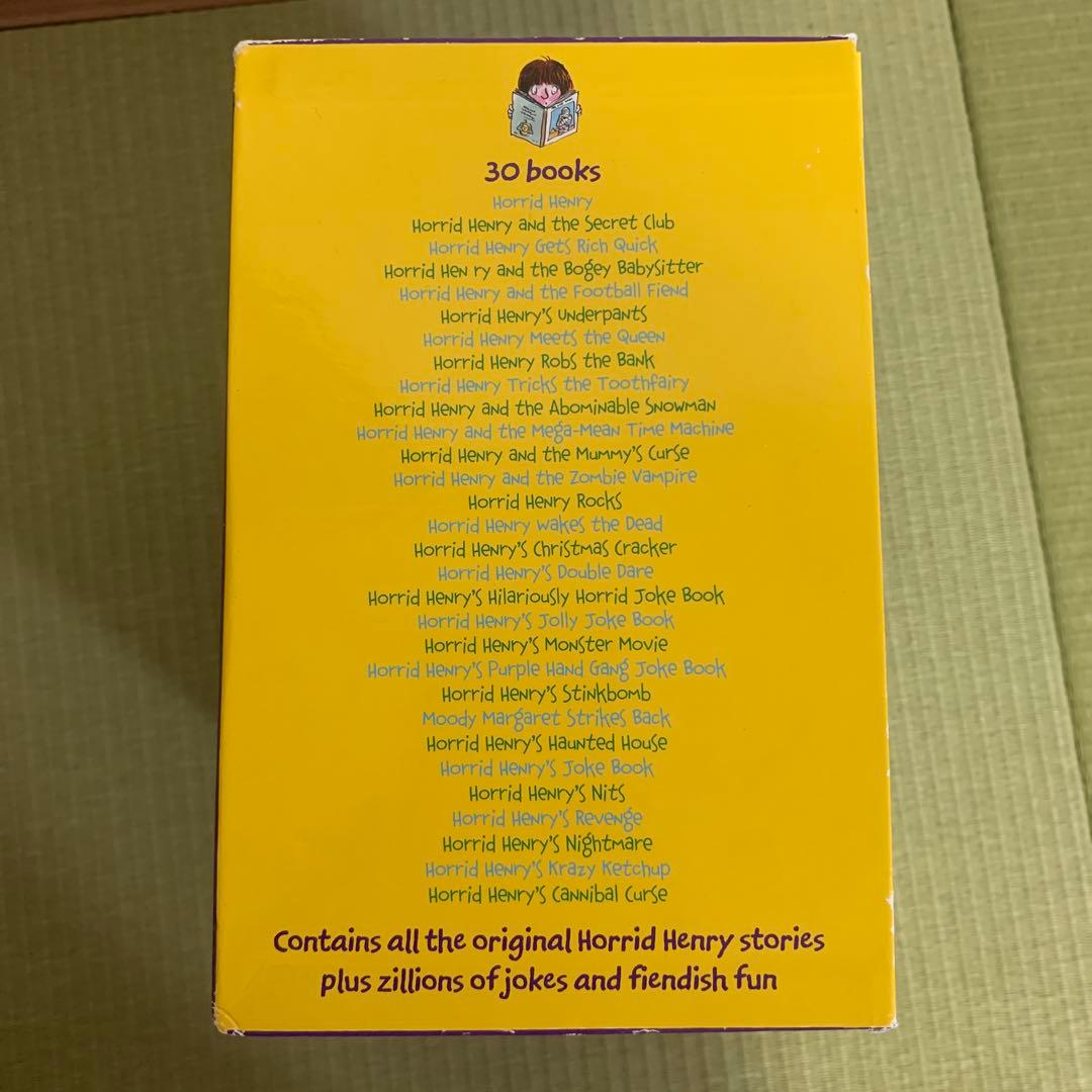 Horrid Henry 30冊 英語絵本