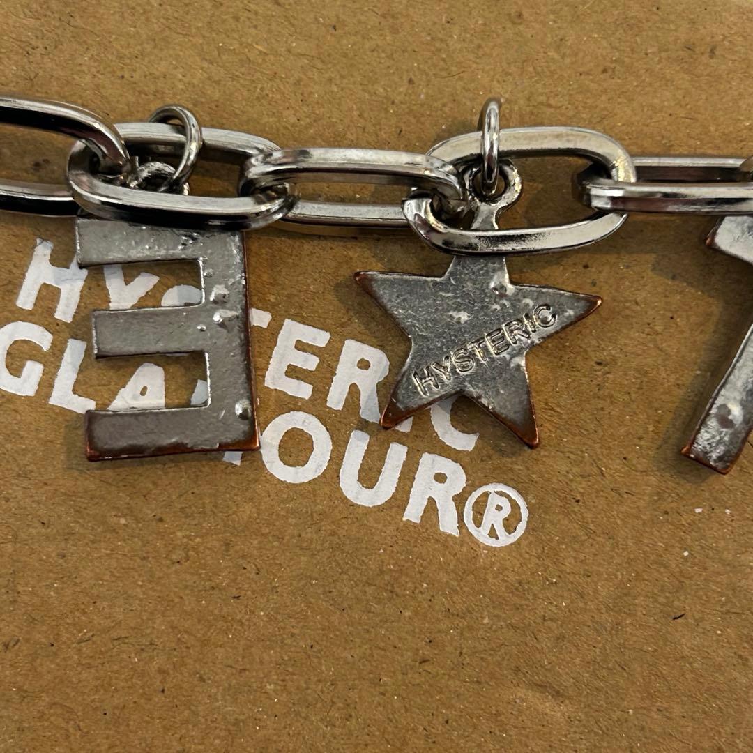 HYSTERIC GLAMOUR ロゴネックレス