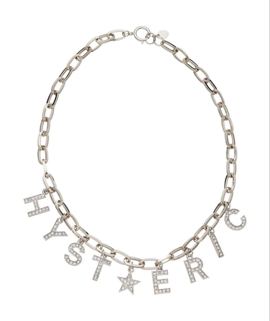 HYSTERIC GLAMOUR ロゴネックレス