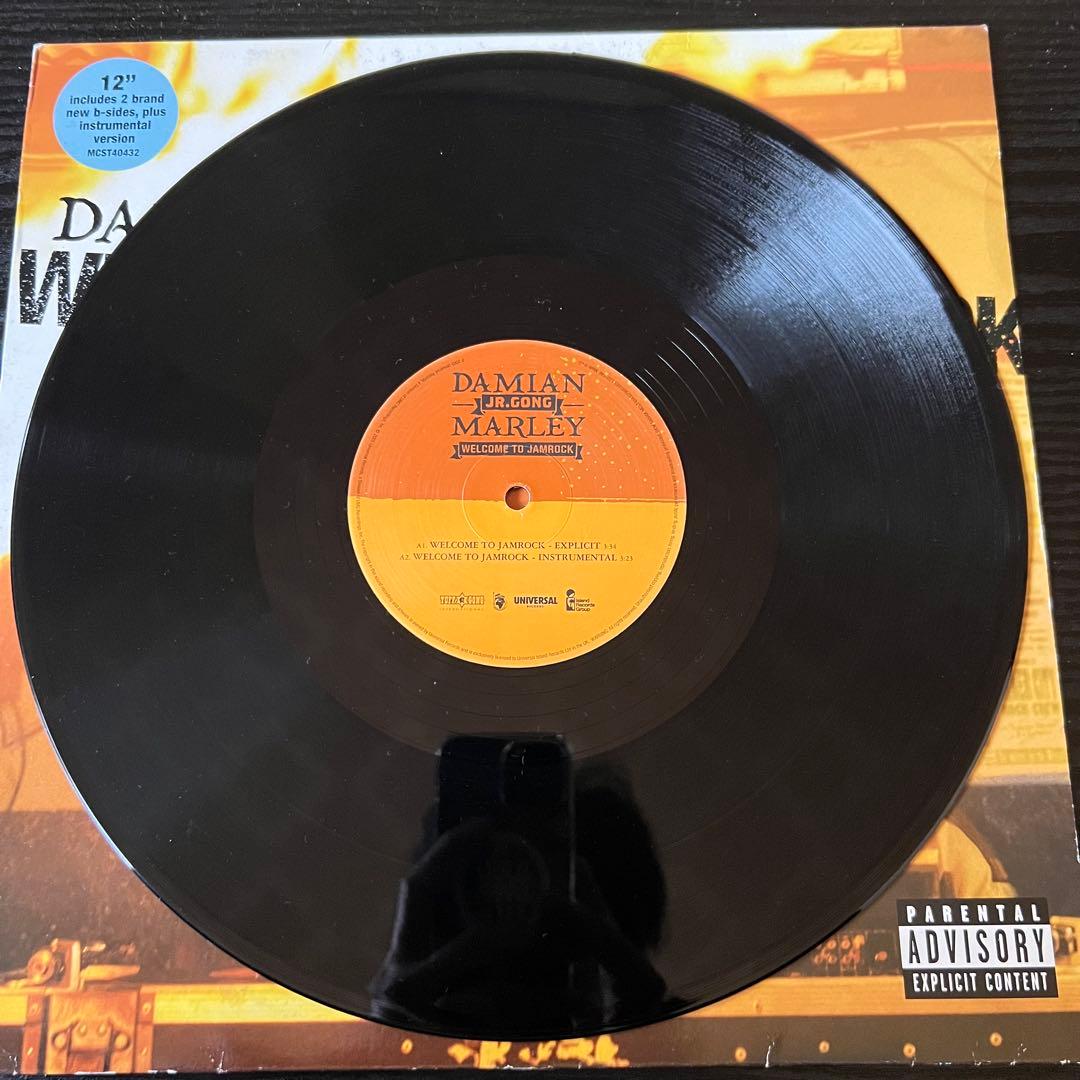 Damian Jr.Gong Marley／Welcome To Jamrock