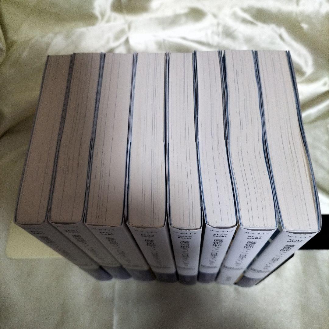 魔術師クノンは見えている 　全巻初版セット　全巻セット　８冊セット