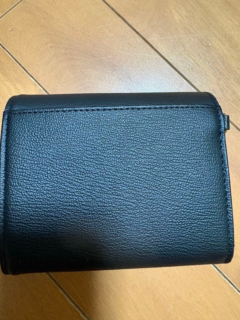 JILL STUART ブラック 二つ折り財布