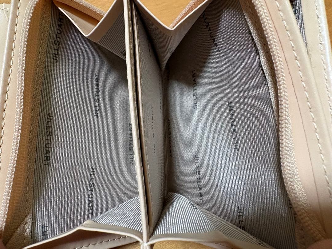 JILL STUART ブラック 二つ折り財布