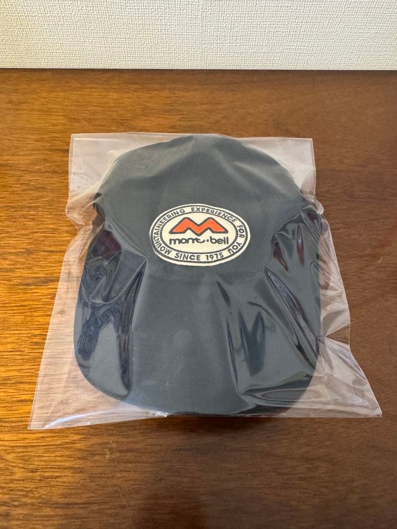 mont-bell 50thロゴキャップ