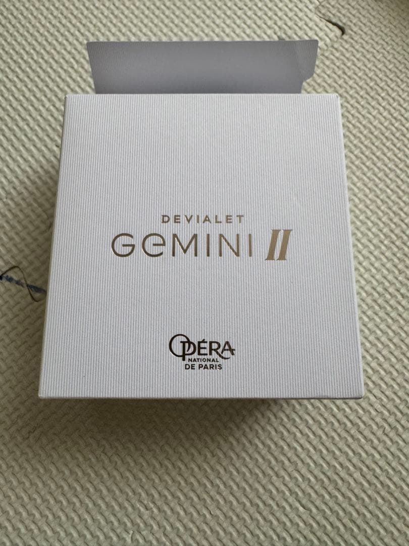 devialet gemini ii opéra de paris
