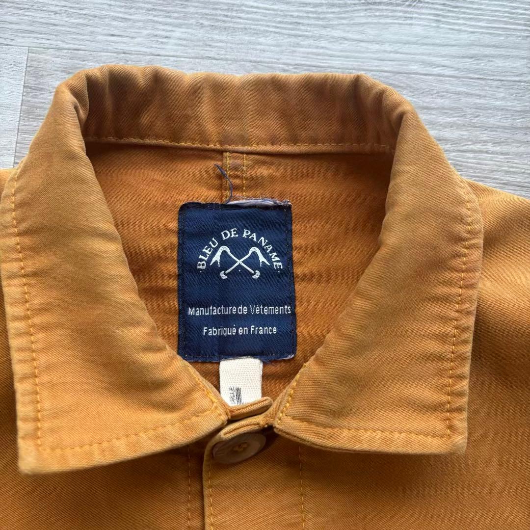 フランス製Bleu de Paname ワークジャケット L ユーロ古着#726