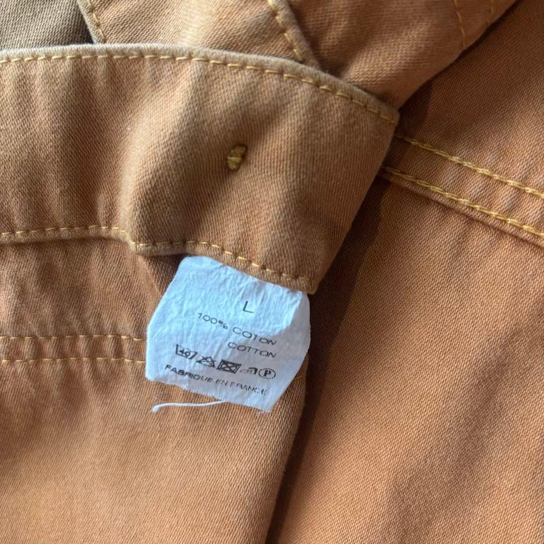 フランス製Bleu de Paname ワークジャケット L ユーロ古着#726