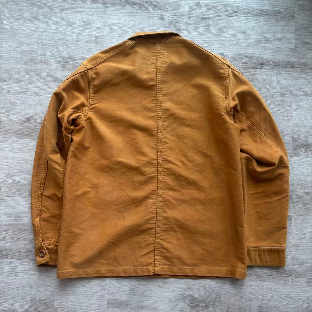 フランス製Bleu de Paname ワークジャケット L ユーロ古着#726