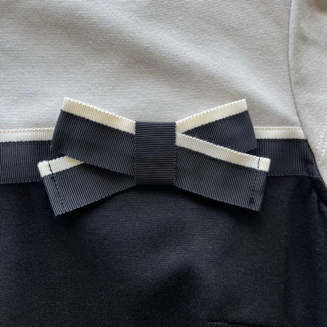 現行品　TOCCA RIBBONSTICK ドレス　ワンピース　黒　リボン　S
