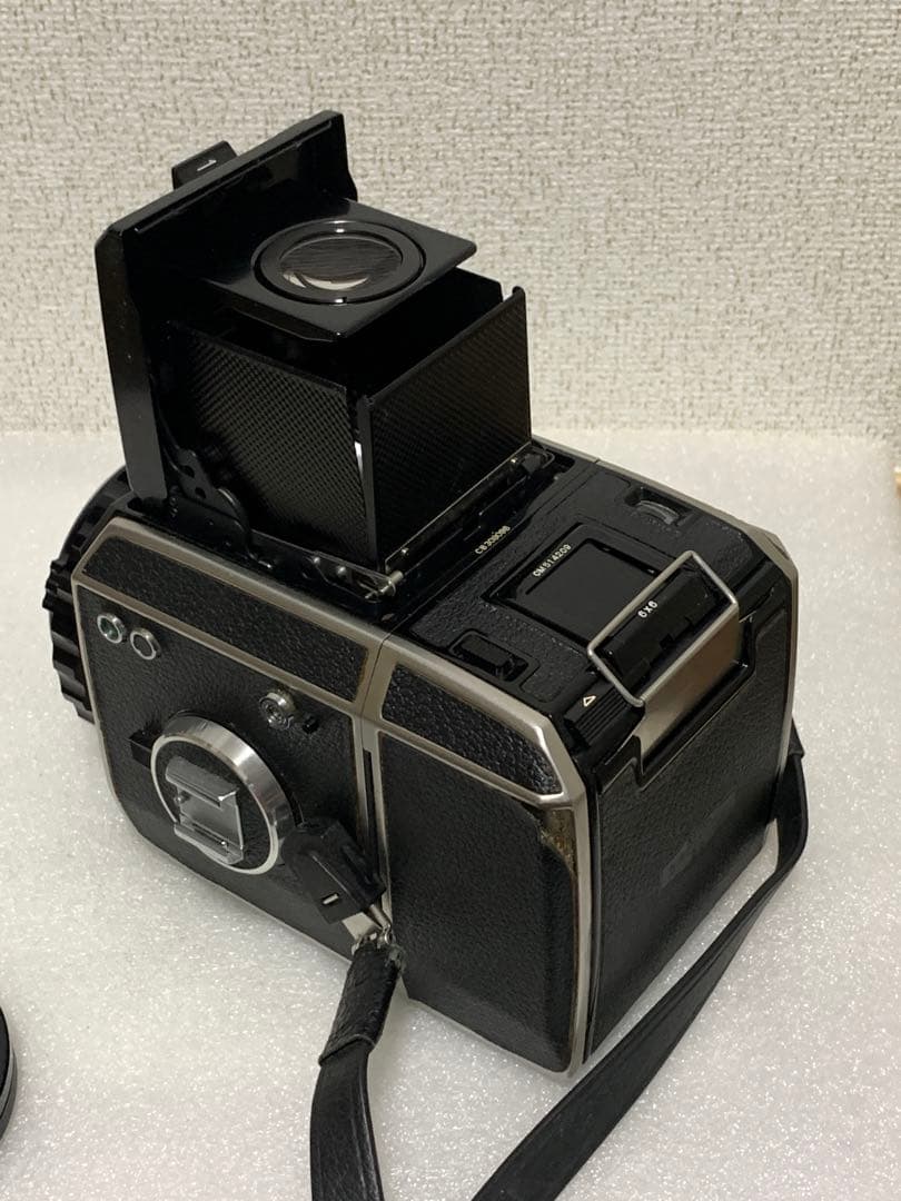 フィルムカメラ ZENZABRONICA NIKKOR P 1:2.8 75mm