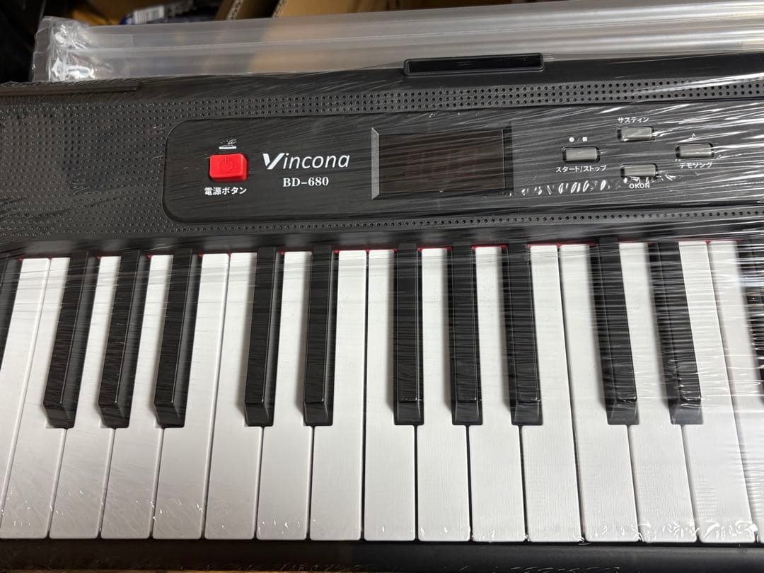 電子ピアノ 61鍵盤 電子キーボード キーボード ピアノ 60デモ曲 200音色