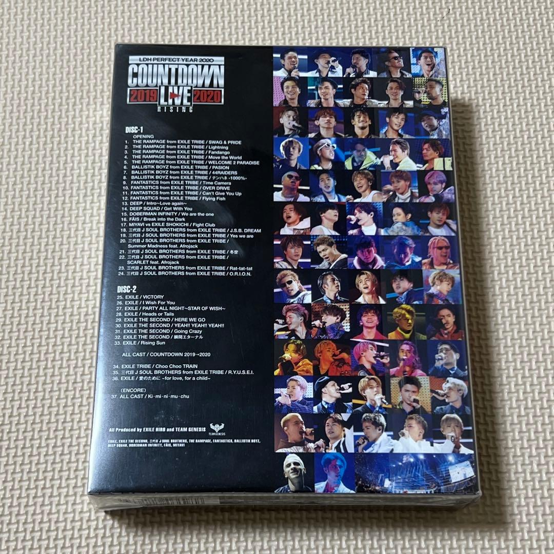【新品・未開封】LDH COUNTDOWN LIVE Blu-ray