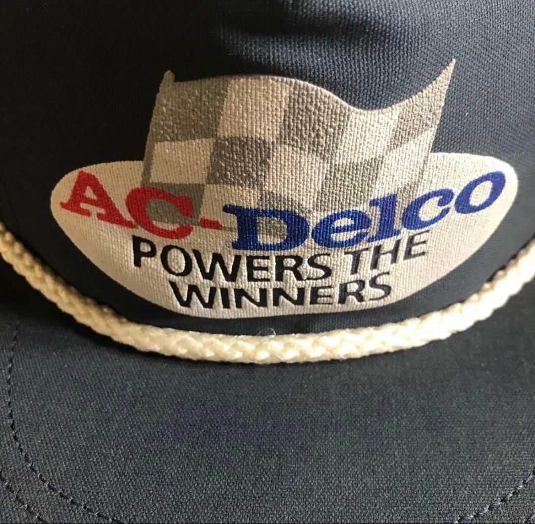 アメリカ製 AC Delco ヴィンテージ トラッカーキャップ