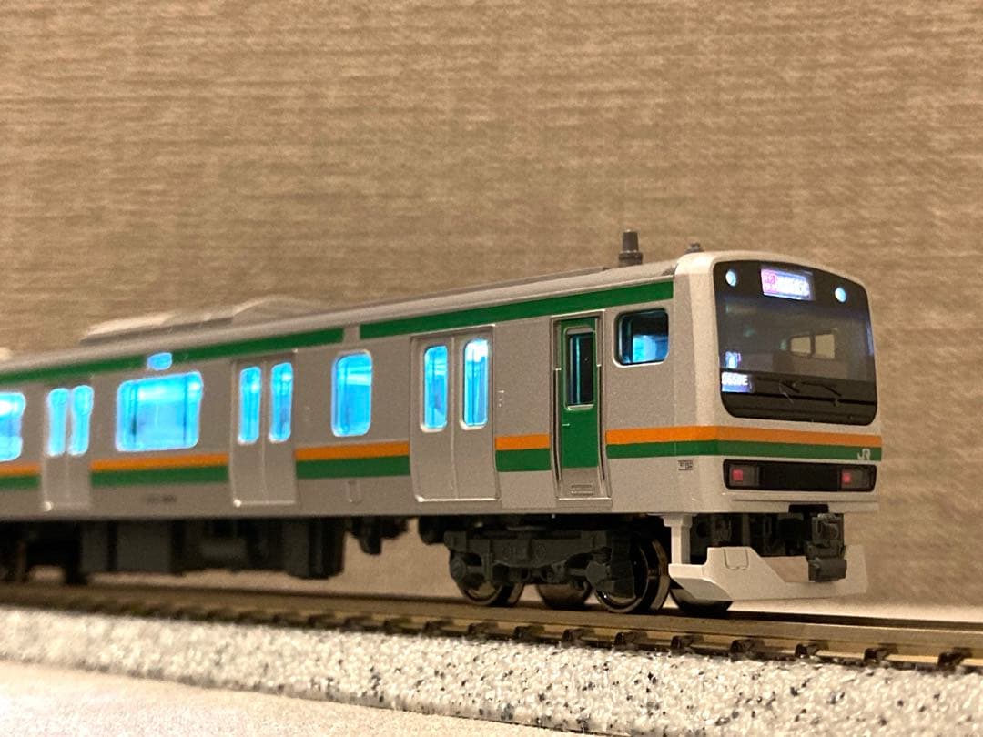 【15両編成・室内灯付き】KATO E231系湘南新宿ライン・東海道線