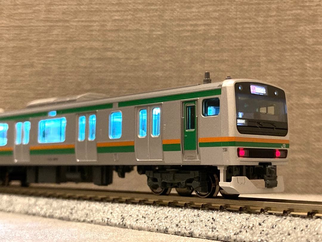 【15両編成・室内灯付き】KATO E231系湘南新宿ライン・東海道線