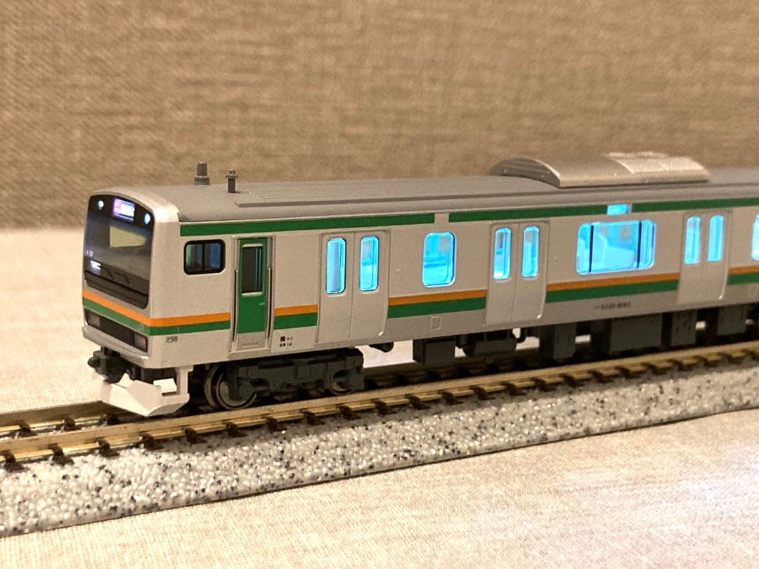 【15両編成・室内灯付き】KATO E231系湘南新宿ライン・東海道線