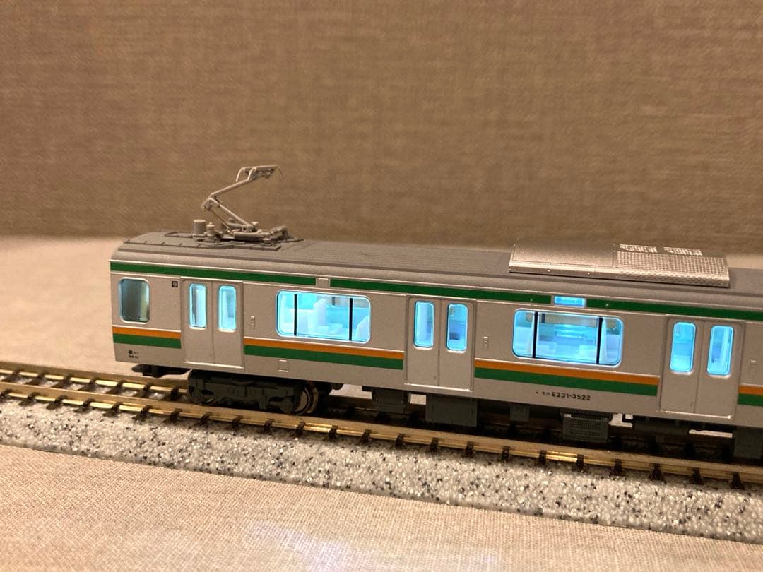 【15両編成・室内灯付き】KATO E231系湘南新宿ライン・東海道線