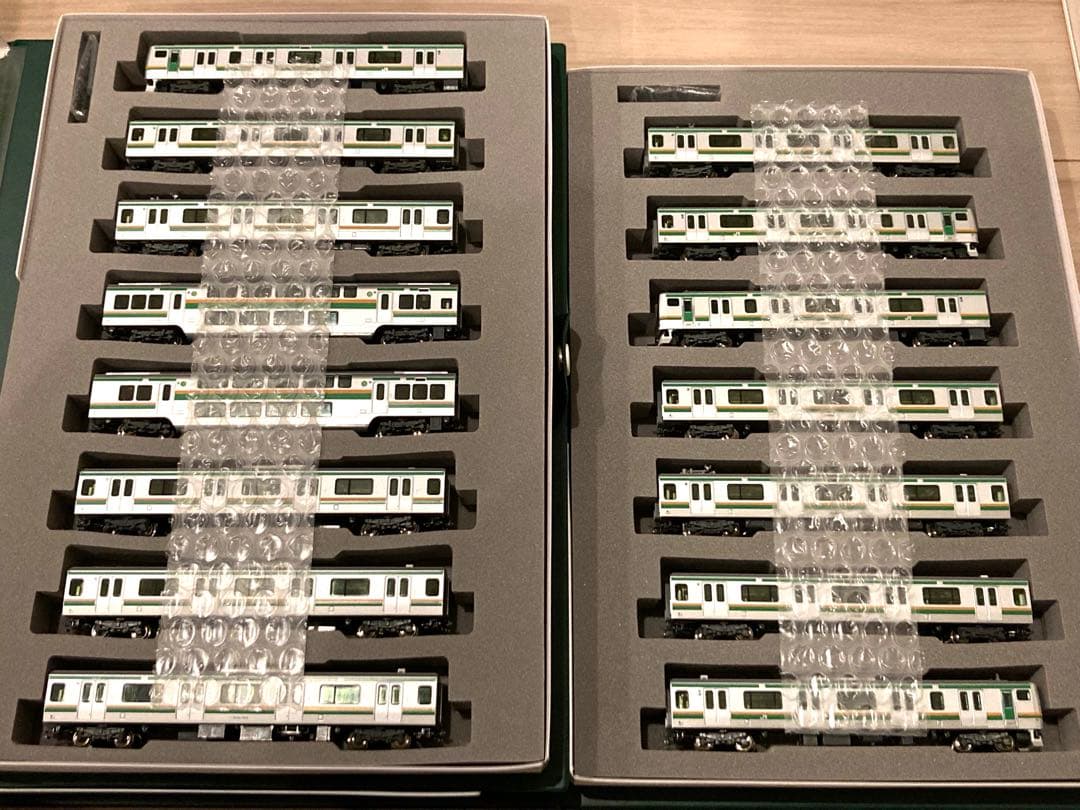 【15両編成・室内灯付き】KATO E231系湘南新宿ライン・東海道線