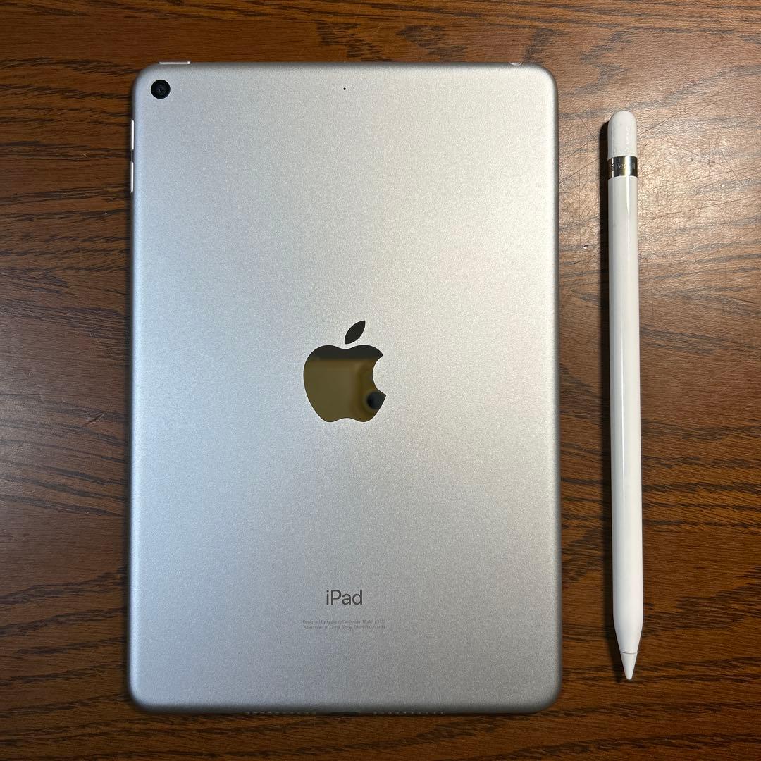 iPad mini 5 64GB シルバー WiFi アップルペンシル