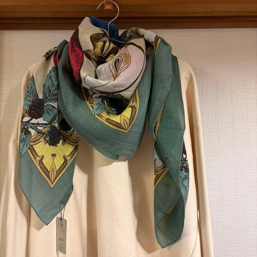 ⭐︎Manipuri【新品】コットンシルクストール120サイズ