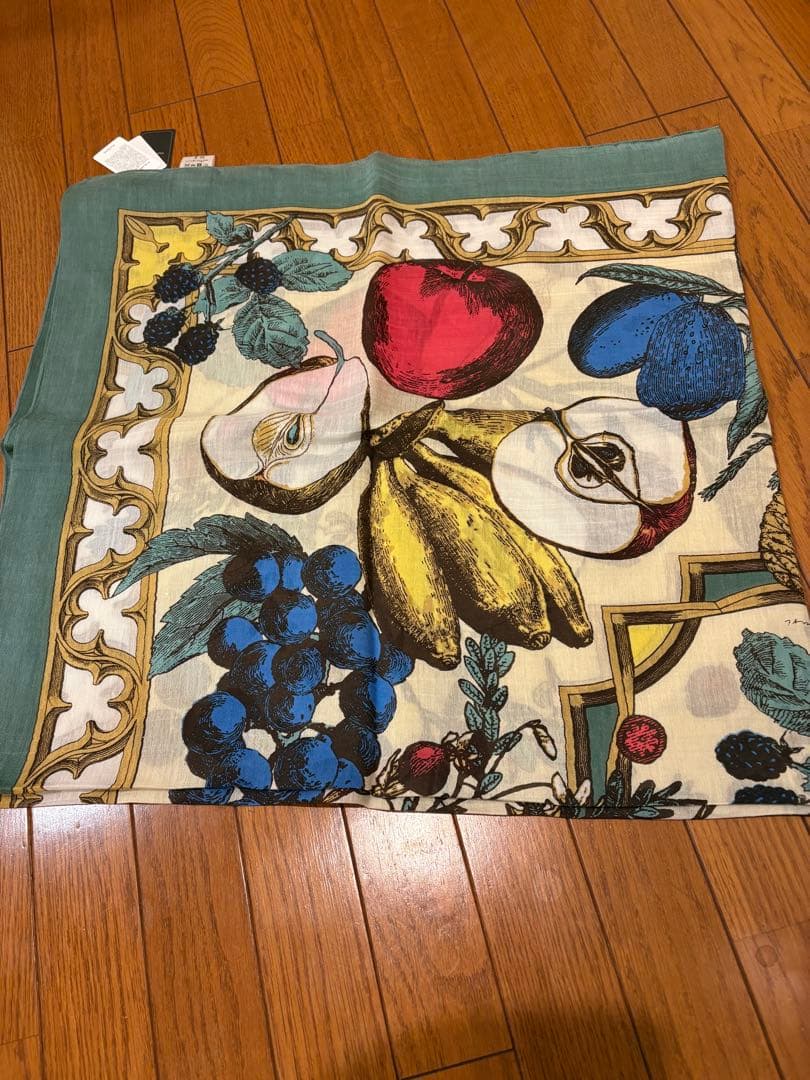 ⭐︎Manipuri【新品】コットンシルクストール120サイズ
