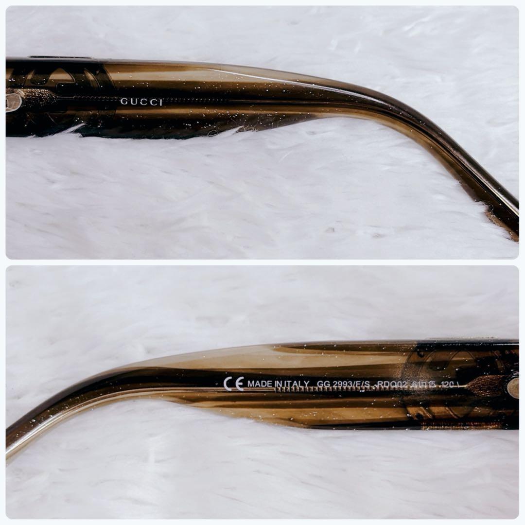 小物 GUCCI vintage sunglasses GG interlocking
