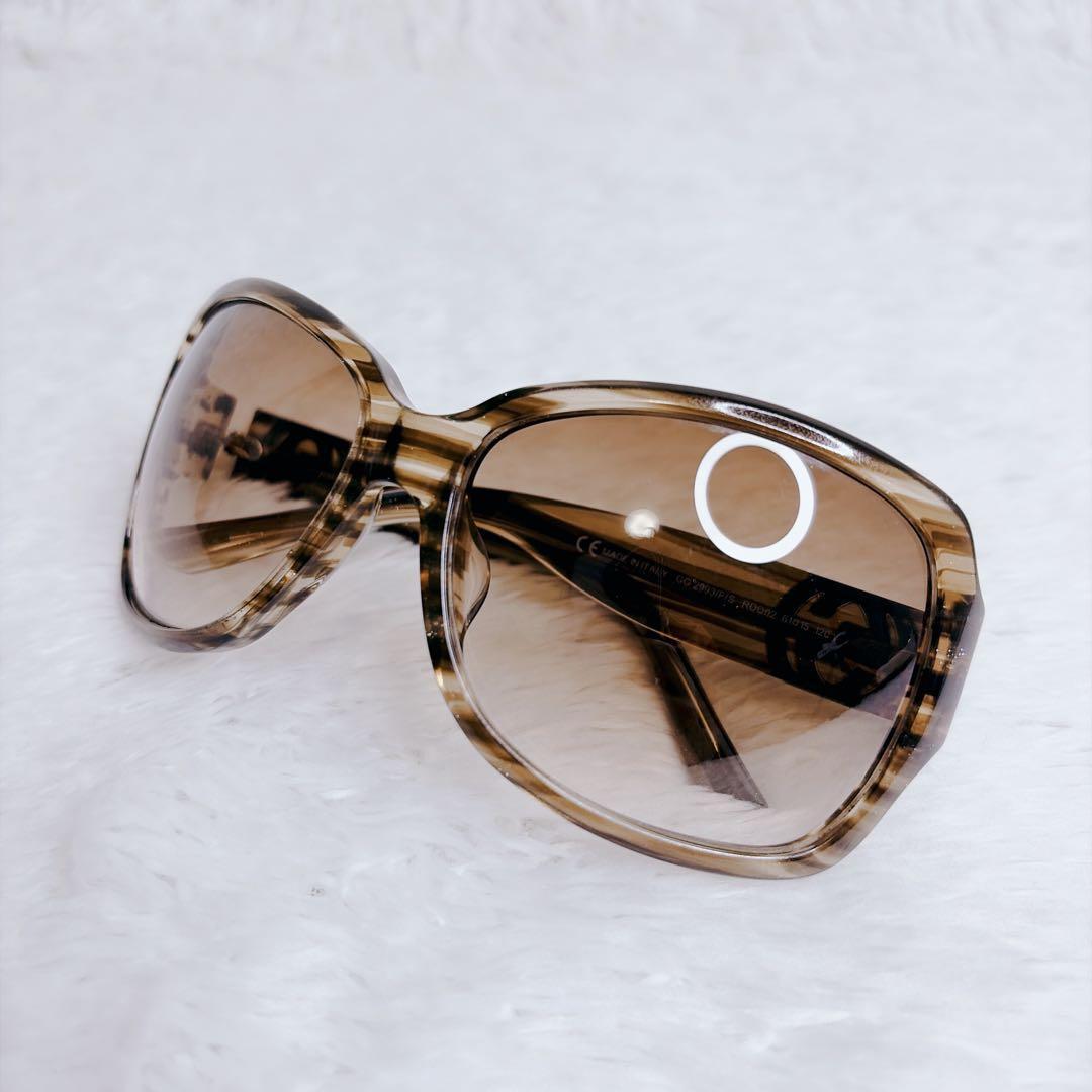 小物 GUCCI vintage sunglasses GG interlocking