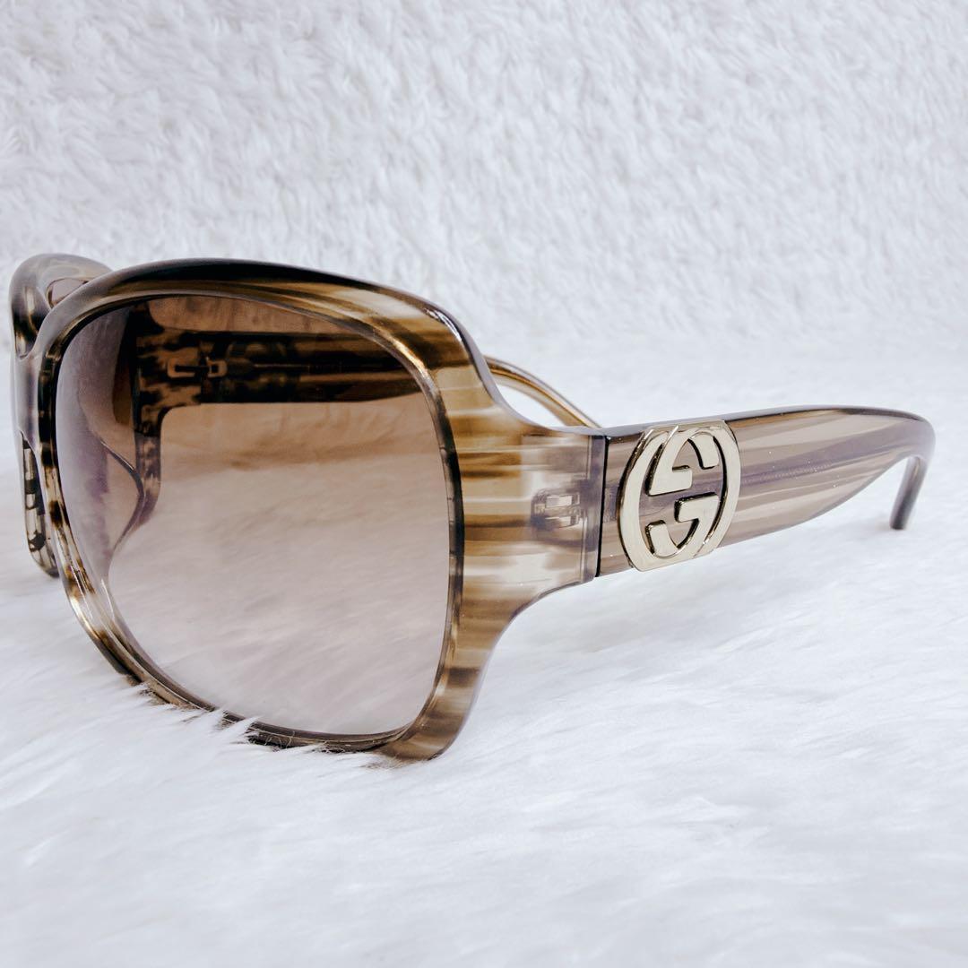 小物 GUCCI vintage sunglasses GG interlocking