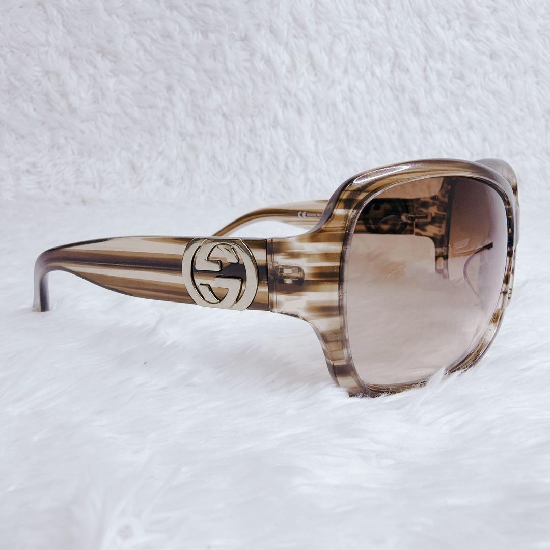 小物 GUCCI vintage sunglasses GG interlocking
