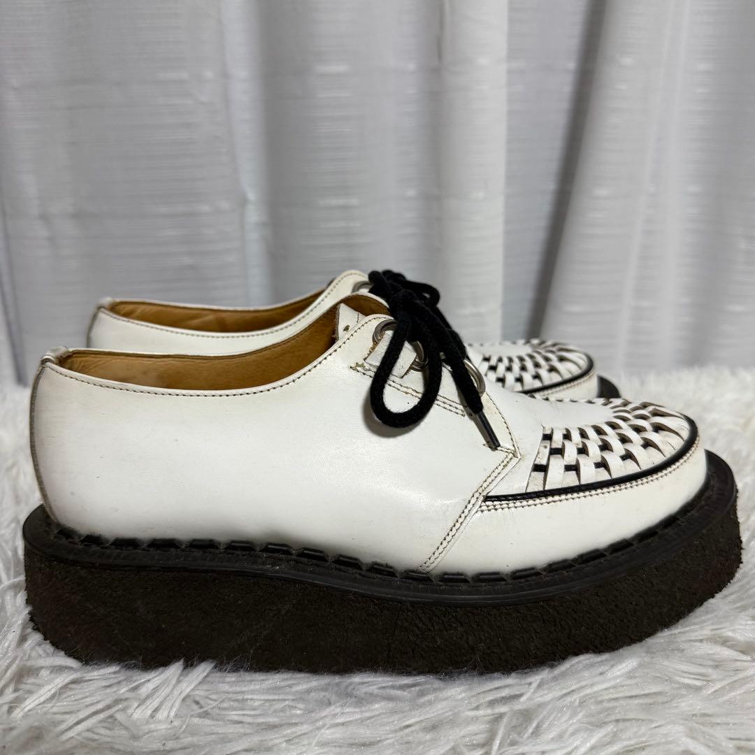 ⭐️極美品⭐️ ジョージコックス　ギブソン　Dリング　クリーパーシューズ