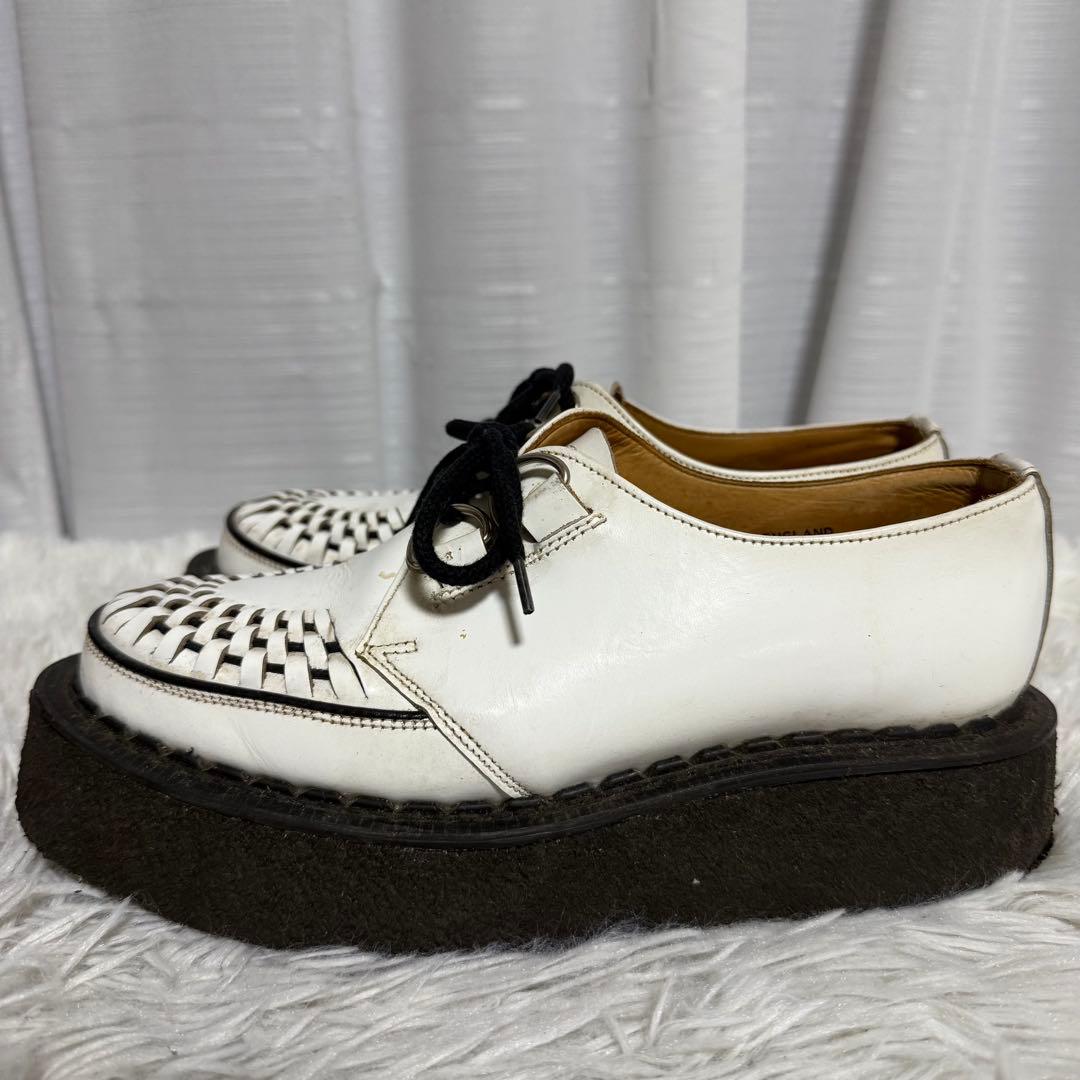 ⭐️極美品⭐️ ジョージコックス　ギブソン　Dリング　クリーパーシューズ