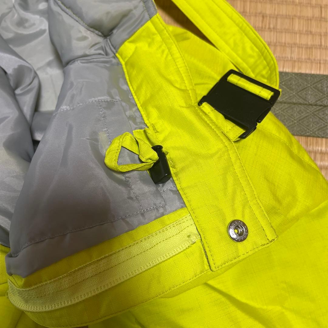 DESCENTE 子ども用スキーウェア 青/黄