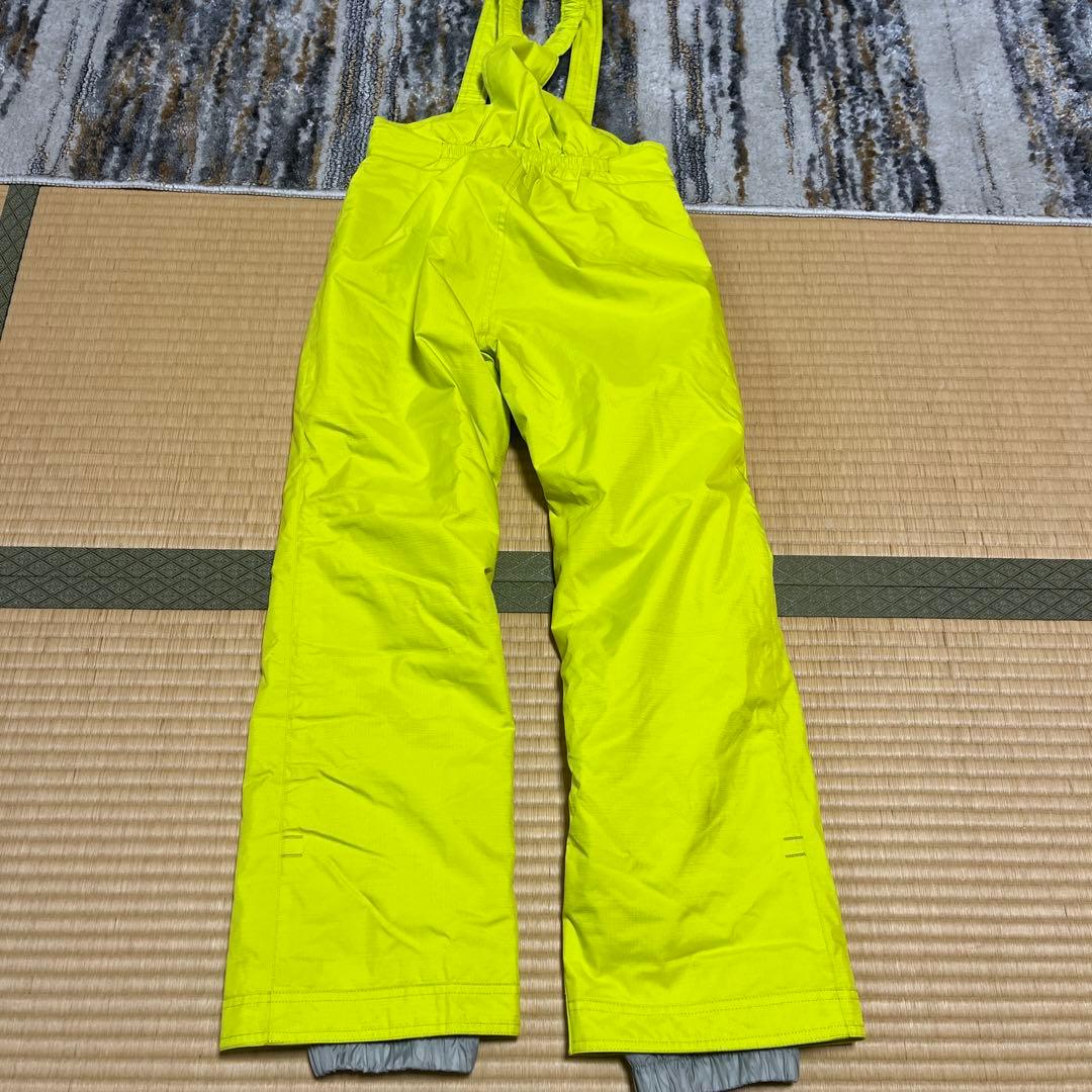 DESCENTE 子ども用スキーウェア 青/黄