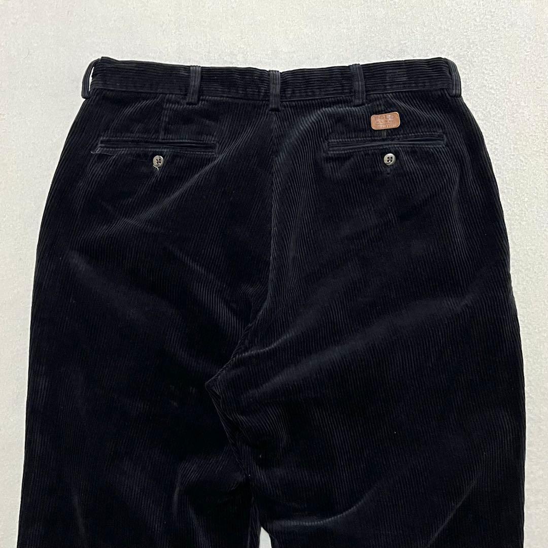 90s RALPH LAUREN 太畝コーデュロイパンツ ANDREW PANT