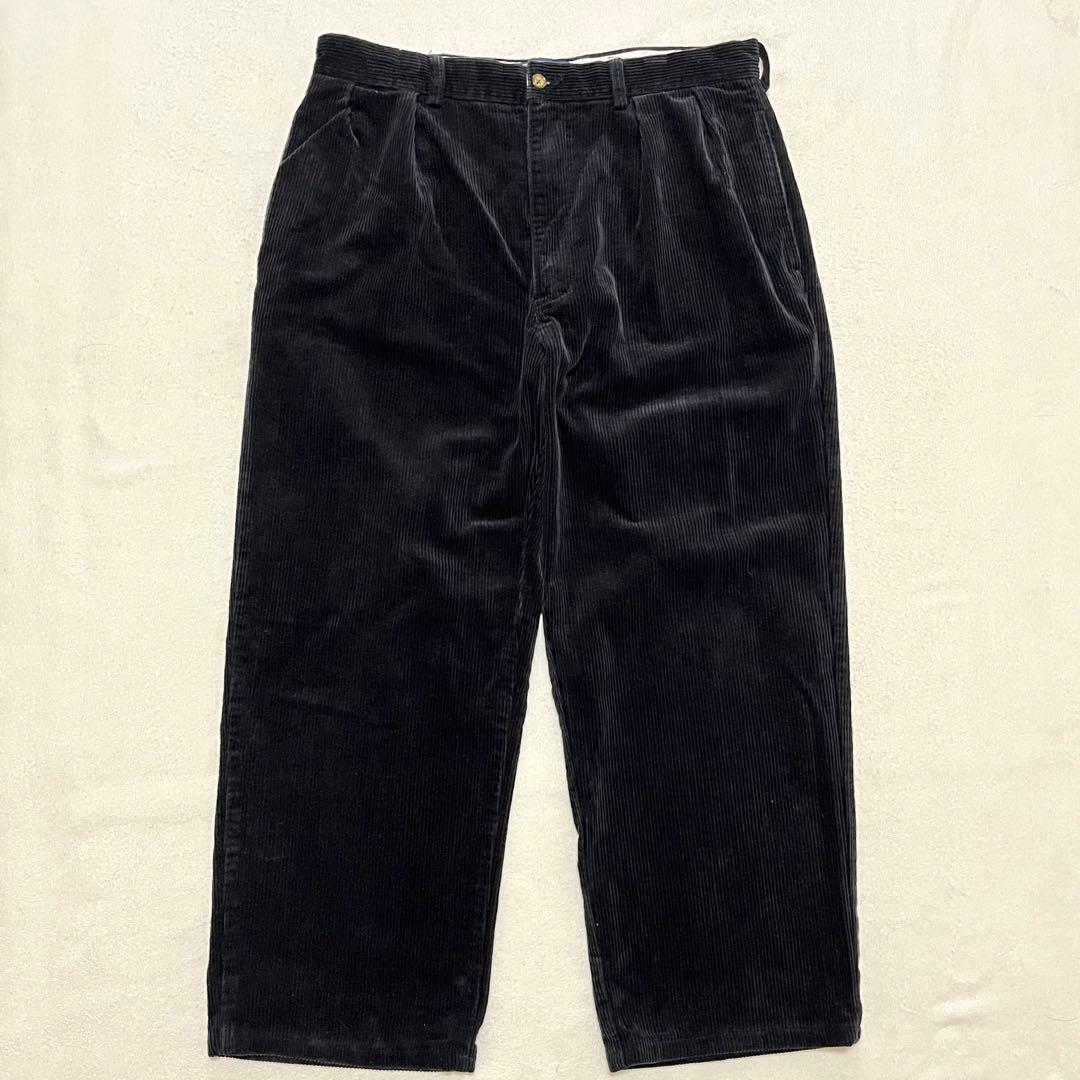 90s RALPH LAUREN 太畝コーデュロイパンツ ANDREW PANT