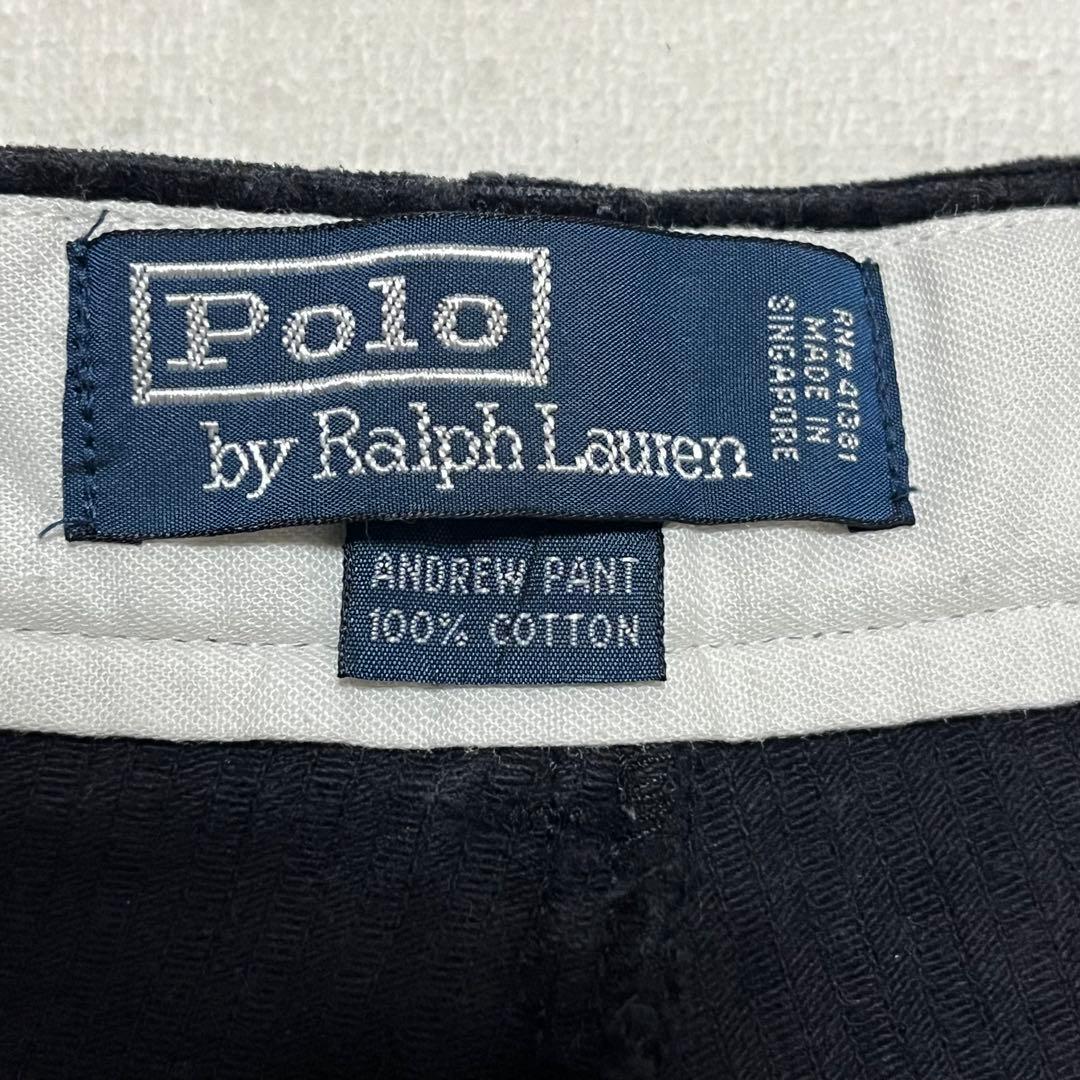 90s RALPH LAUREN 太畝コーデュロイパンツ ANDREW PANT