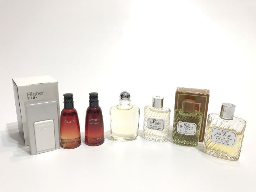 香水Dior ハイヤー ファーレンハイト デューン プールオム オー ソバージュ