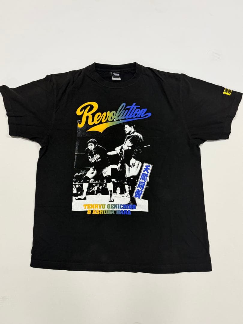 【BLACK ちゃん】ロードウォリアーズ　天龍同盟 Tシャツ