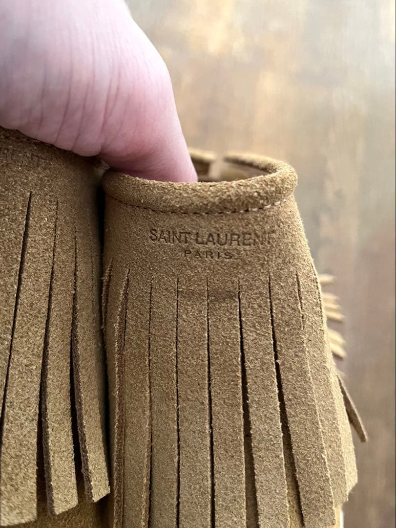 新品未使用　SAINT LAURENT サンローラン　エディ期エスパドリーユ42