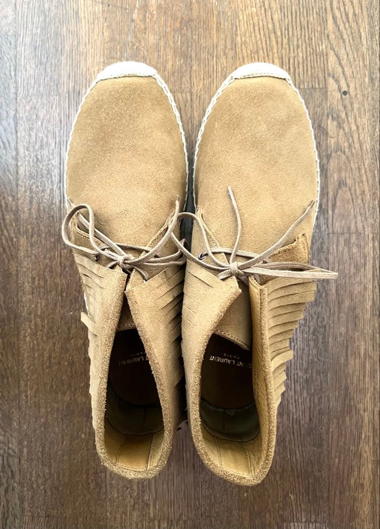 新品未使用　SAINT LAURENT サンローラン　エディ期エスパドリーユ42