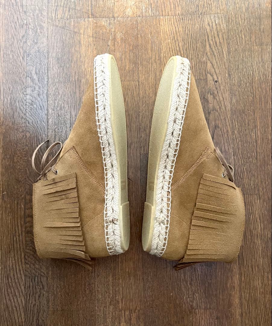 新品未使用　SAINT LAURENT サンローラン　エディ期エスパドリーユ42
