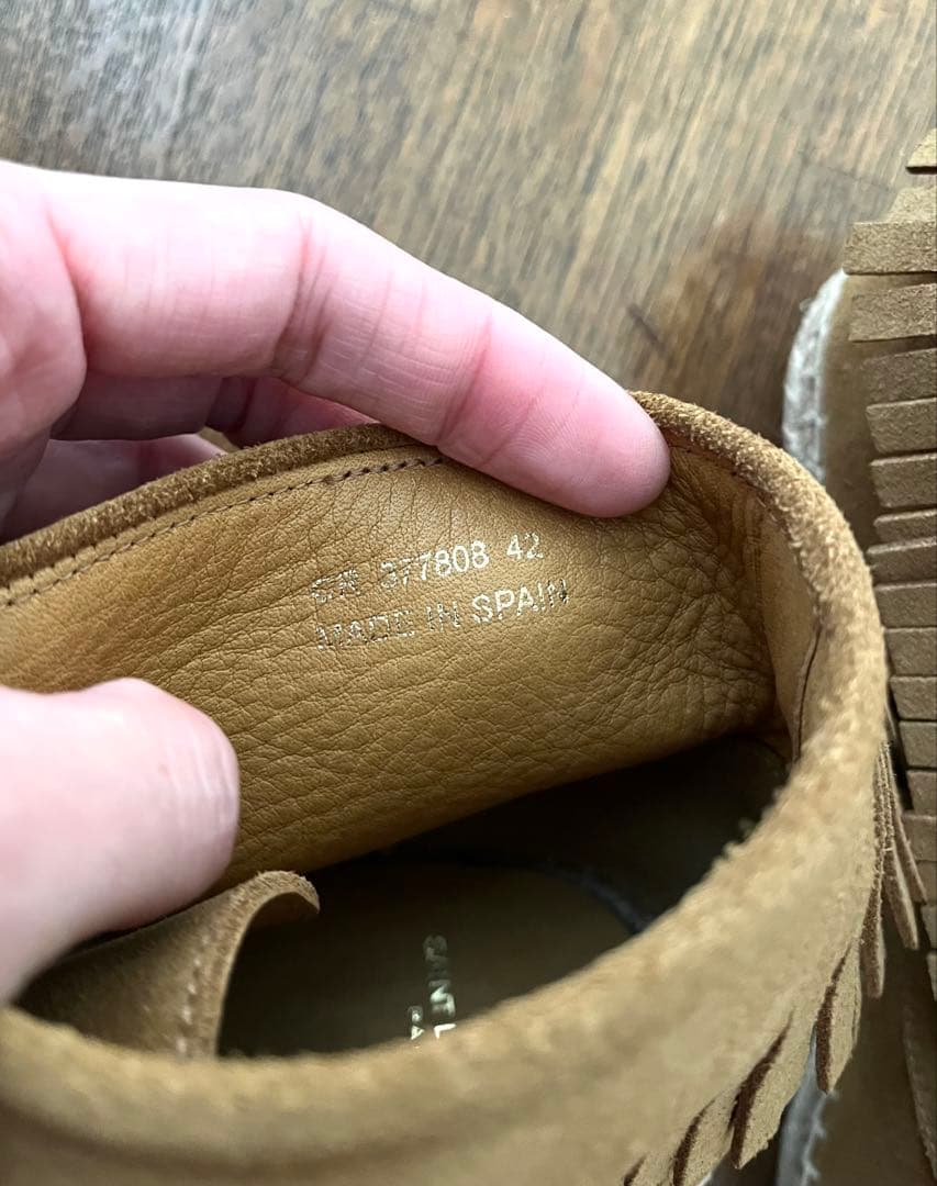 新品未使用　SAINT LAURENT サンローラン　エディ期エスパドリーユ42