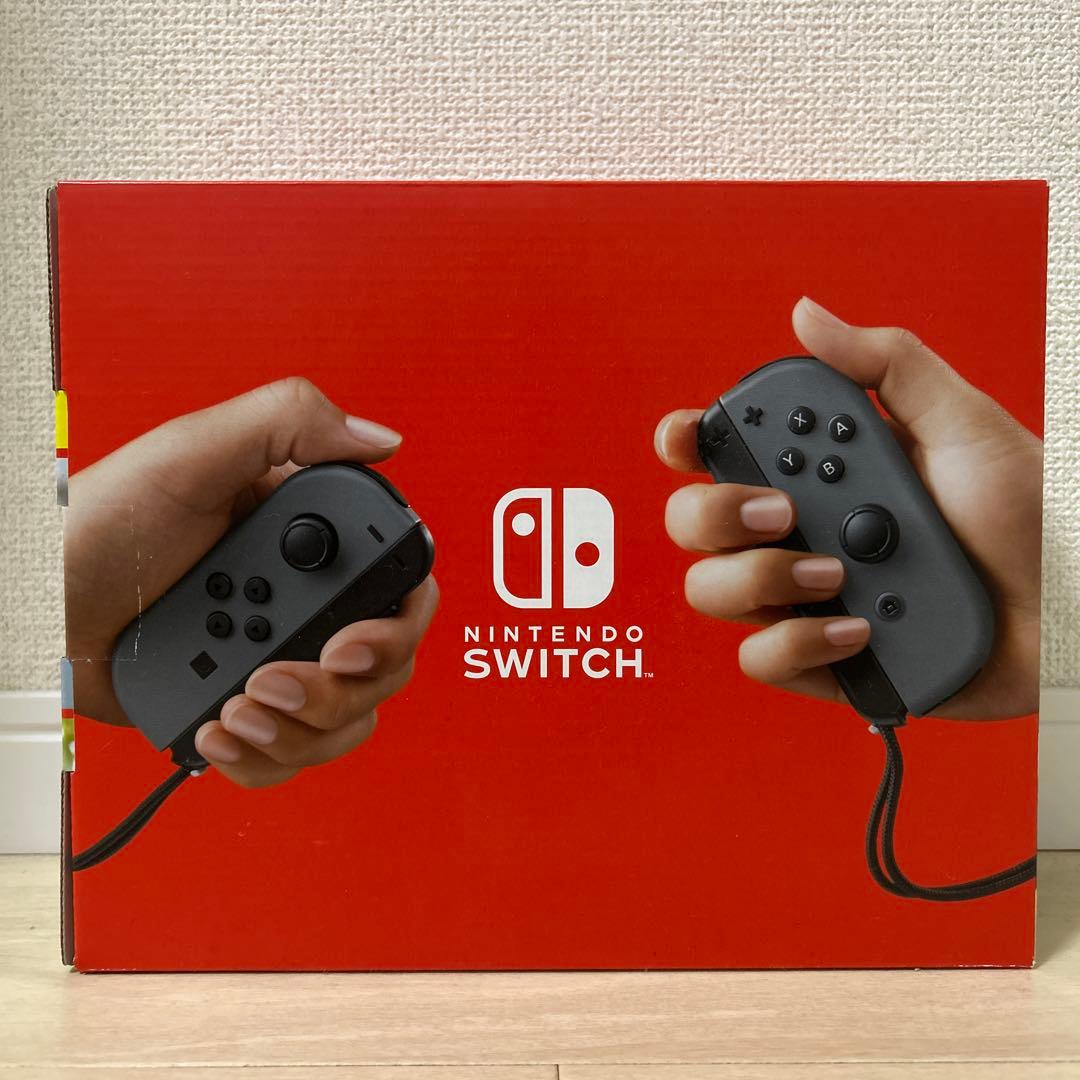 任天堂Switchグレー CYBER・アクセサリーmicroSD32GBセット