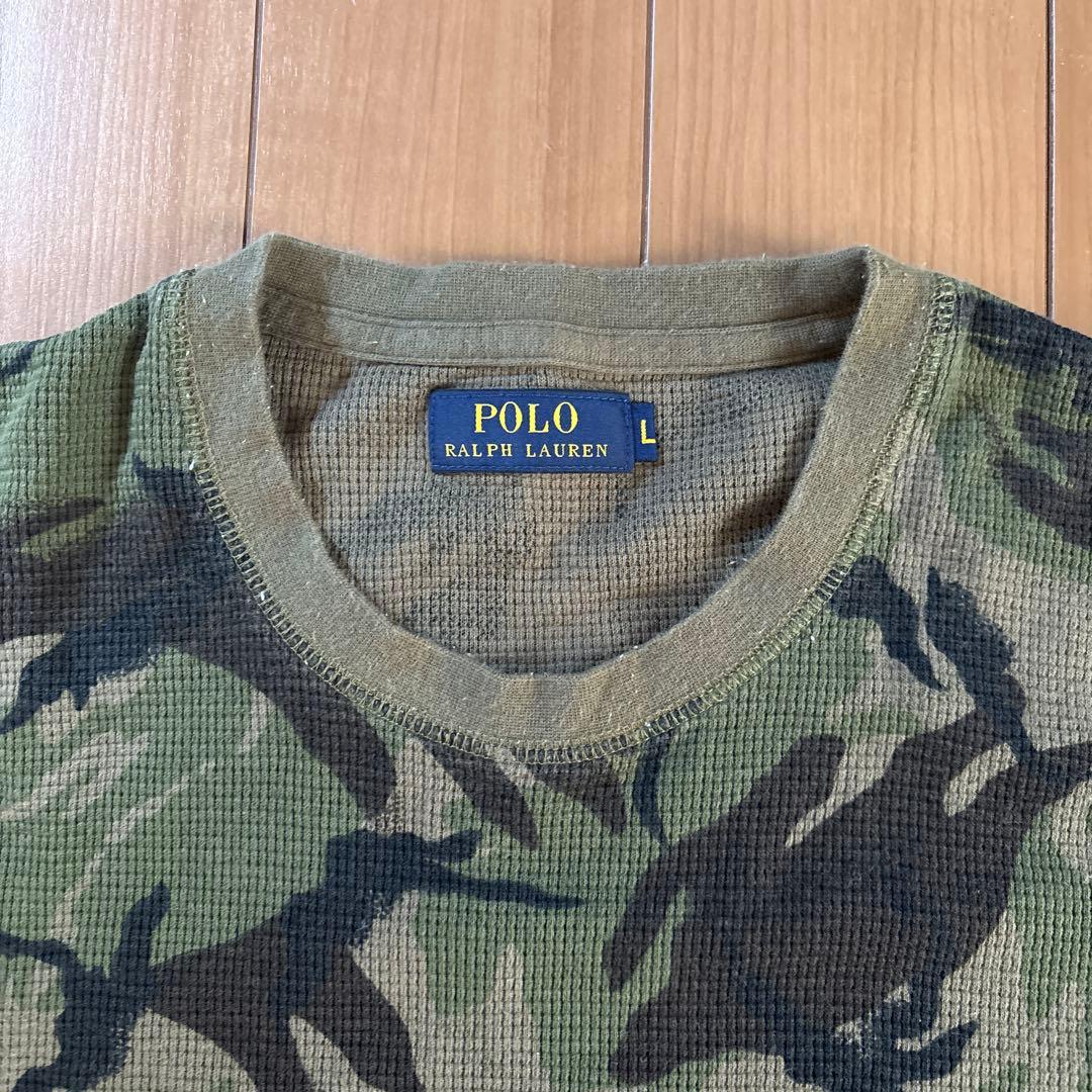 Polo Ralph Lauren 迷彩サーマル 90s 00s