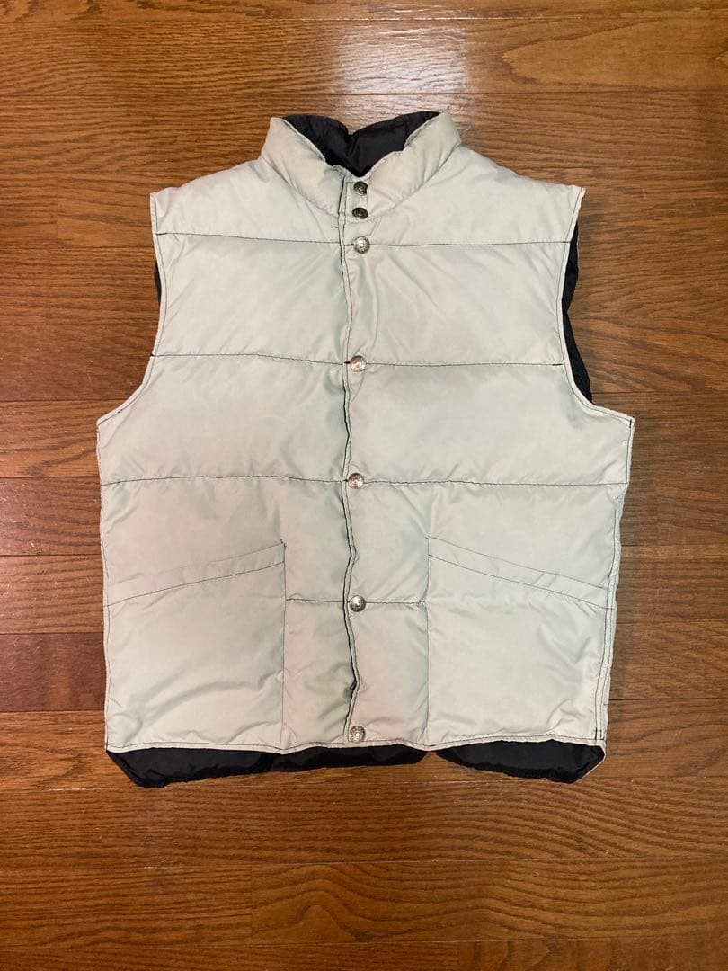 「。 」 90s schott リバーシブル ダウンベスト usa製