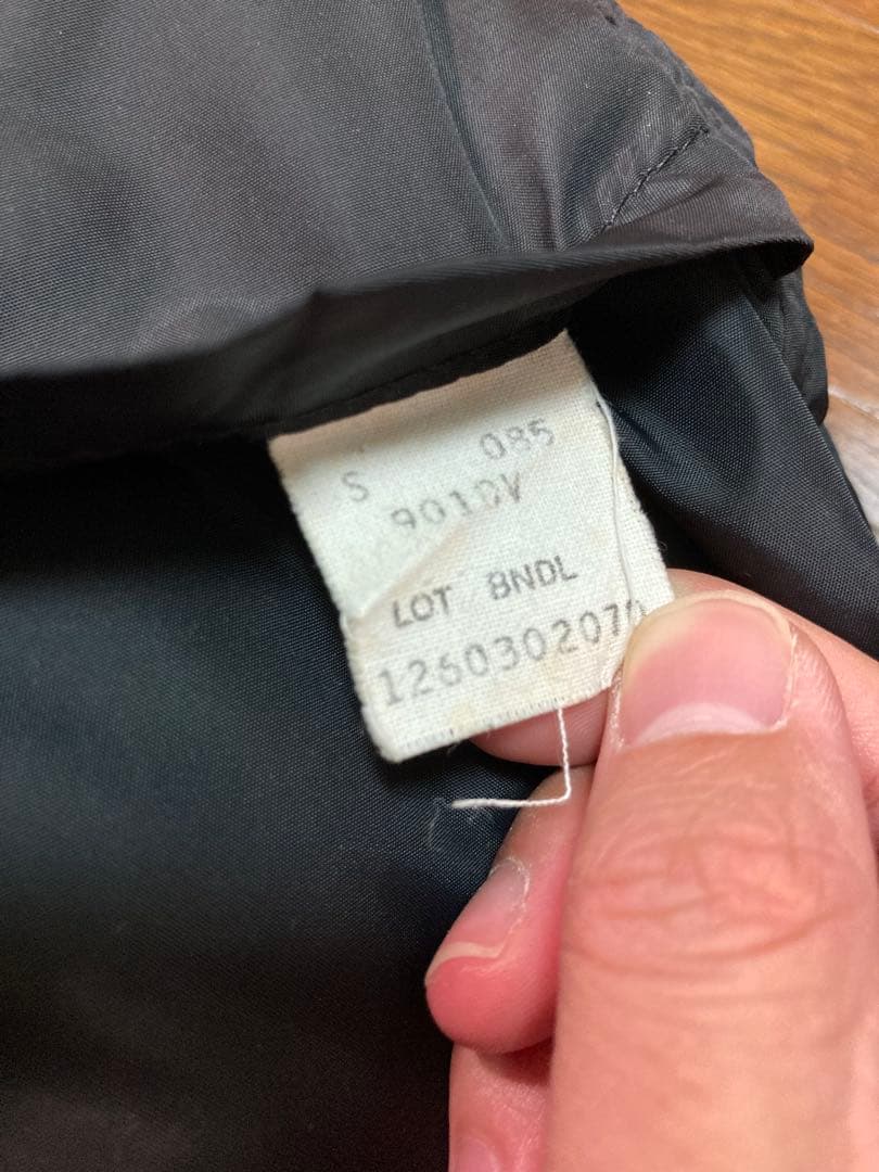 「。 」 90s schott リバーシブル ダウンベスト usa製