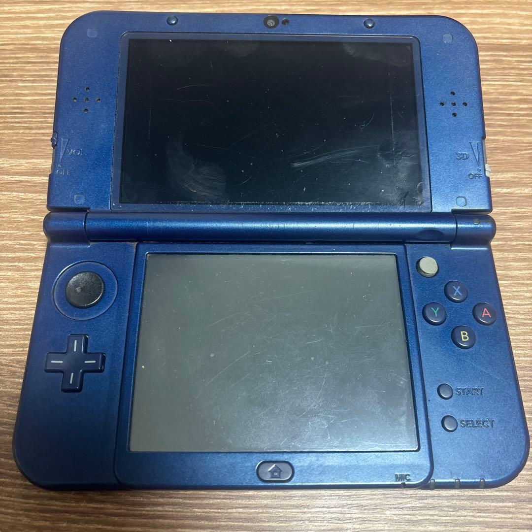Newニンテンドー3DS ネイビー 本体＋ゲームソフト17本