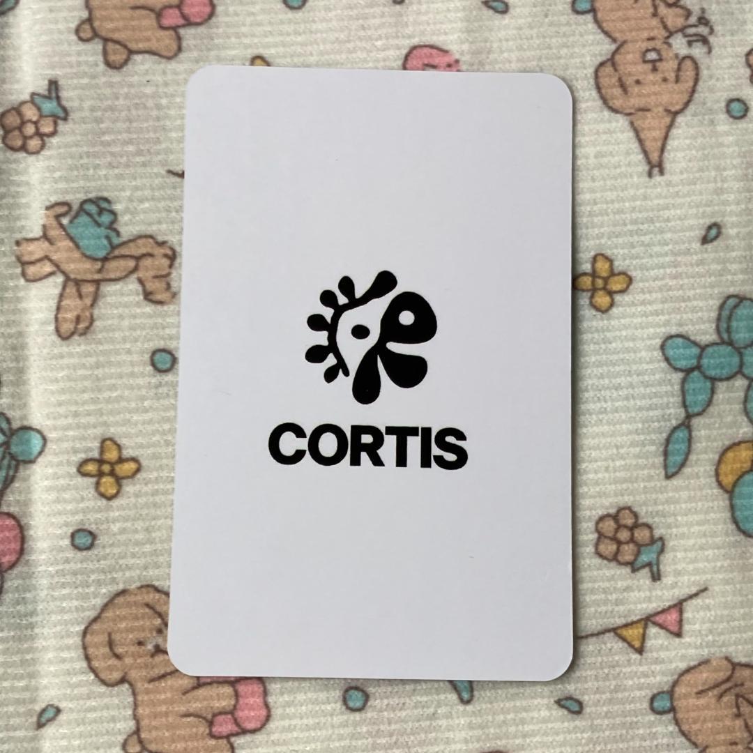 CORTIS WEVERSE コルティス ゴンホ トレカ