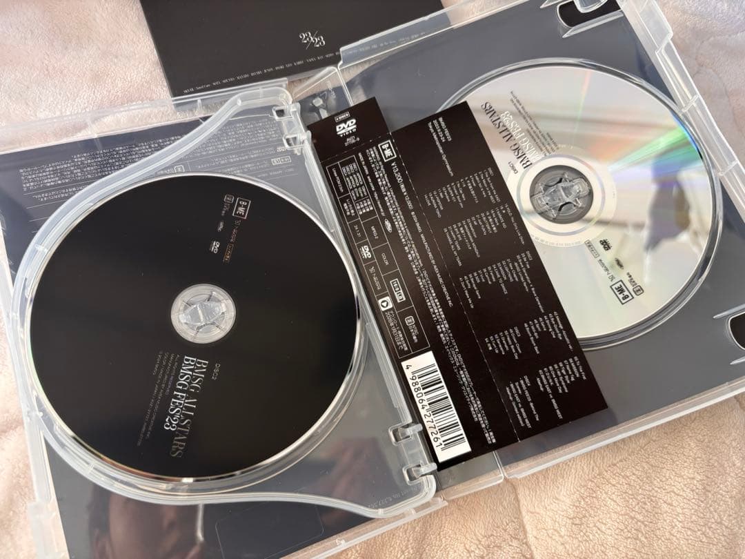 BMSG FES'23 DVD 4枚組セット