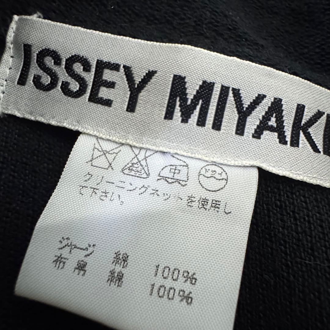 ISSEY MIYAKE ブラック テーラードジャケット 3 裏地無し